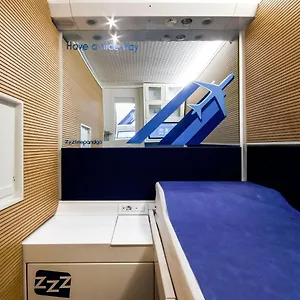 Resting Pods - Zzzleepandgo Vce Venice Airport Капсульный отель