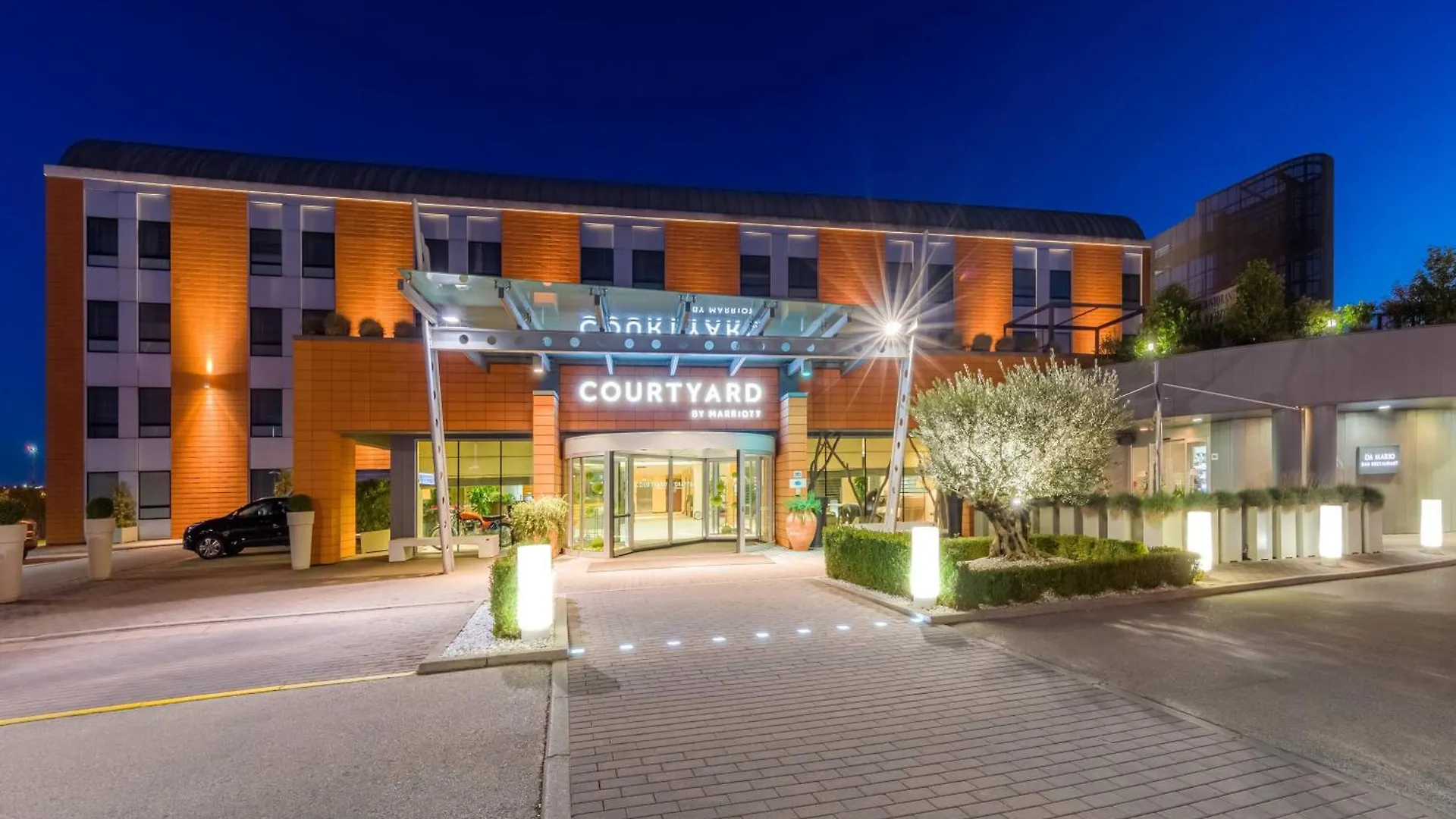 Hotel Courtyard By Marriott Venice Airport Tessera